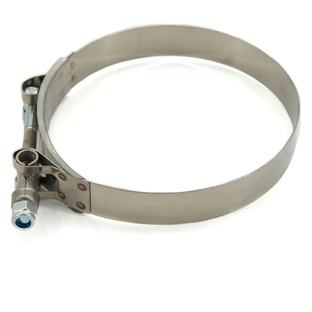 1 Pc 2.0" 2.25" 2.5" 2.75" 3.0" 3.25" 3.5" 4.0" T-Bolt Exhaust Clamp Intake Turbo Exhaust Intercooler Silicone Coupler