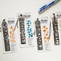 4 pcs/lot Cute Kawaii Creative Horse Birdcage Hollow Metal Bookmark Ruler For Student Gift School Supplies