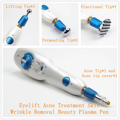 Plamax Plasma Pen Skin Tag Dark Spots Remover Fibroblast Eyelid Lifting Wrinkle Removal Beauty Machine