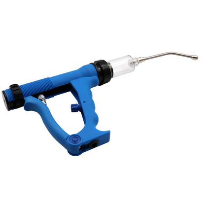 Animal Veterinary Continuous Feeding Gun Plastic Adjustable feeder for Pig Cattle Sheep Goats Farm Livestock Tool
