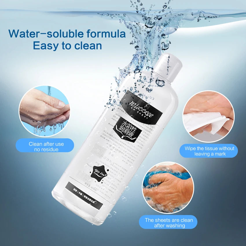 500/400ml Anal Lubrication Water-based Semen Sex Lubricant Love Gel Sex Lube Couples Gay Vaginal Oil Masturbation Toy Lubricants