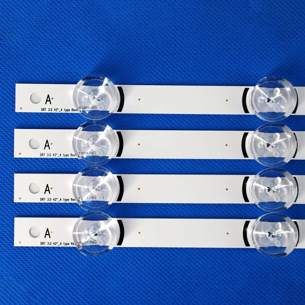 8 PCS/set LED Backlight Strip For  42LB5610 42LB5800 42LB585V 42LB650V 42LB5850 42LB585B 42LB585U 42LB585V 42LF6500 42LB6200