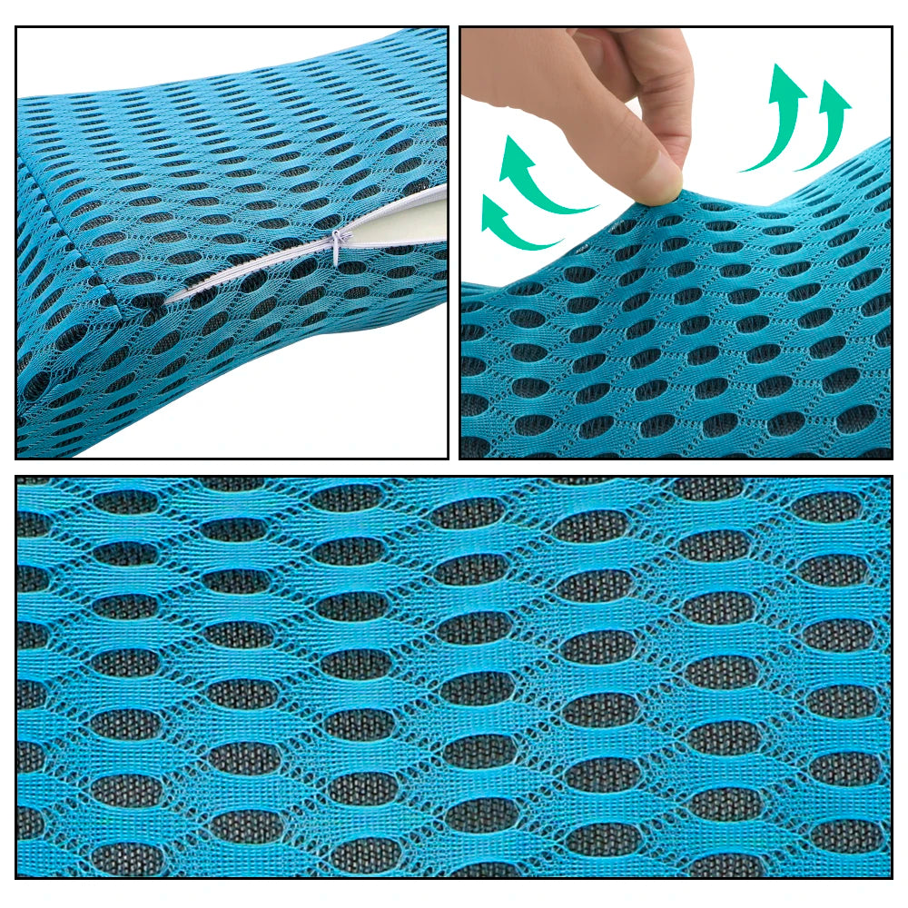 Car Seat Pillows Lumbar Support Waist Low Back Protection Cushion Mat Interior Off Road 4x4 RV Automobile Accessories Universal