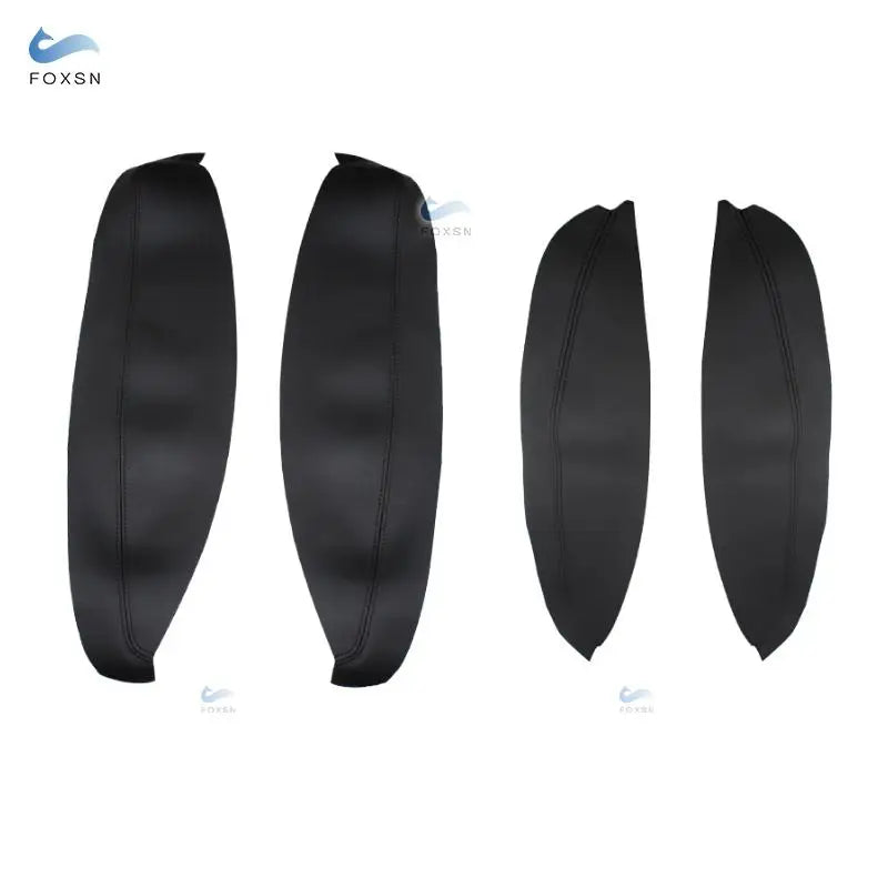 For Nissan Qashqai J10 2008 2009 2010 2011 2012 2013 2014 2015 Door Handle Panel / Center Armrest Box Microfiber Leather Cover
