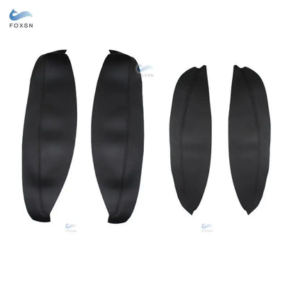 For Nissan Qashqai J10 2008 2009 2010 2011 2012 2013 2014 2015 Door Handle Panel / Center Armrest Box Microfiber Leather Cover