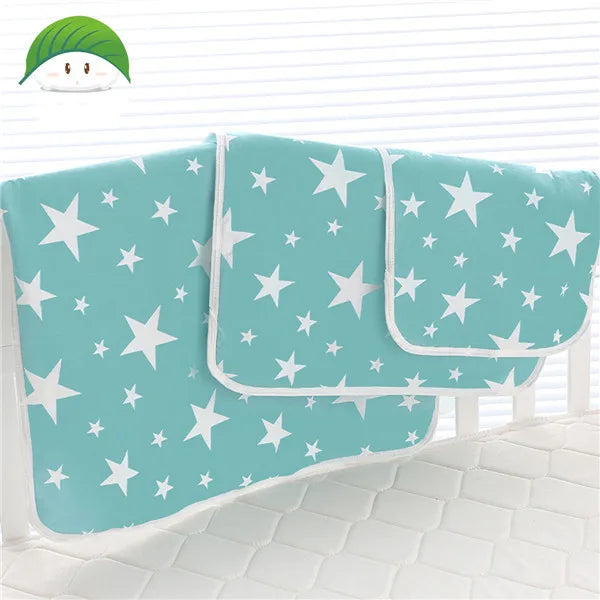Baby Changing Mat Portable Foldable Infant Newborn Washable Waterproof Mattress Children Game Floor Mats Nursing Pad Diaper Pad
