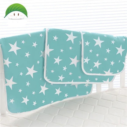 Baby Changing Mat Portable Foldable Infant Newborn Washable Waterproof Mattress Children Game Floor Mats Nursing Pad Diaper Pad