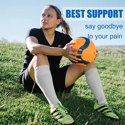 1PAIR Compression Socks Sport Socks Medical Nursing Stockings Prevent Varicose Veins Socks Pregnancy Nursing Athletic Soccer SOX