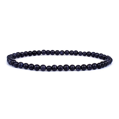 4mm 6mm Mini Energy Charm Bracelet Natural Stone Beads Yoga Healing Bracelet Jewelry for Women Men Best Friend Gift Dropshipping