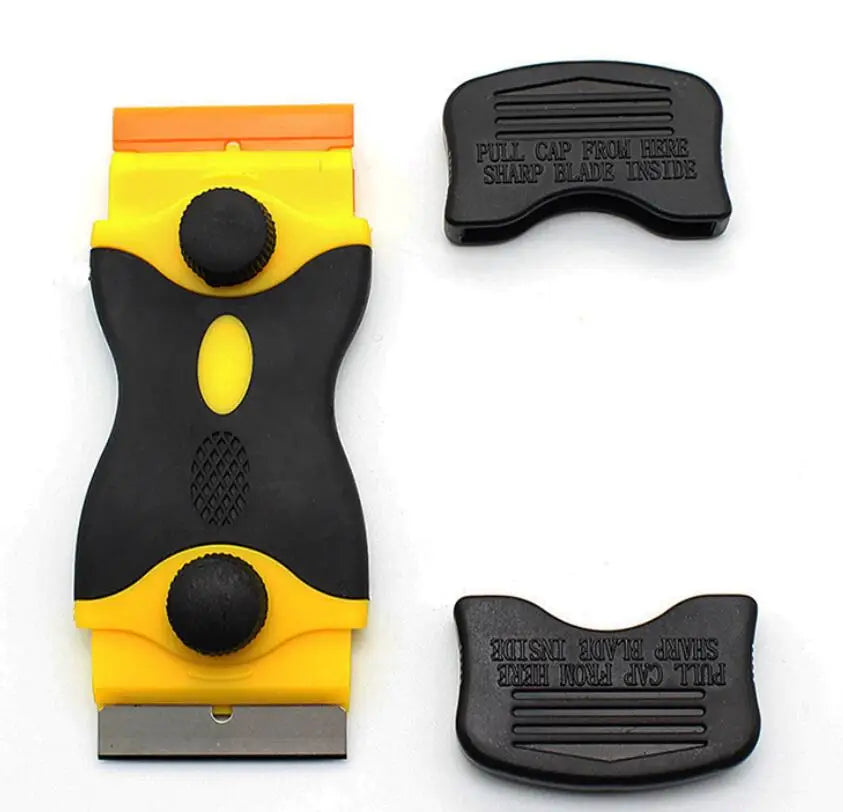 Razor Scraper Car Window Film Glue Cleaner Blade Tint Ceramic Glass Wrap Sticker Remover Kitchen Home Squeegee Tool