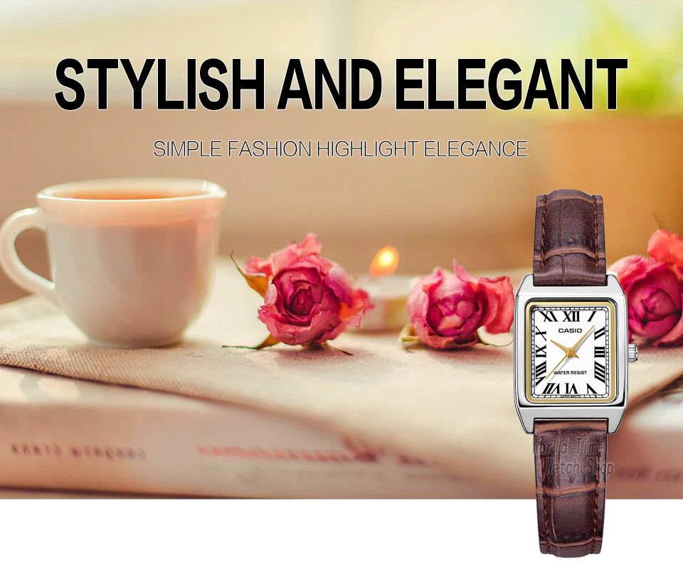 Casio Watch Women Watches Top Brand Luxury Set Waterproof Quartz Watch Women Ladies Watch Gifts Clock Sport Watch Reloj Mujer