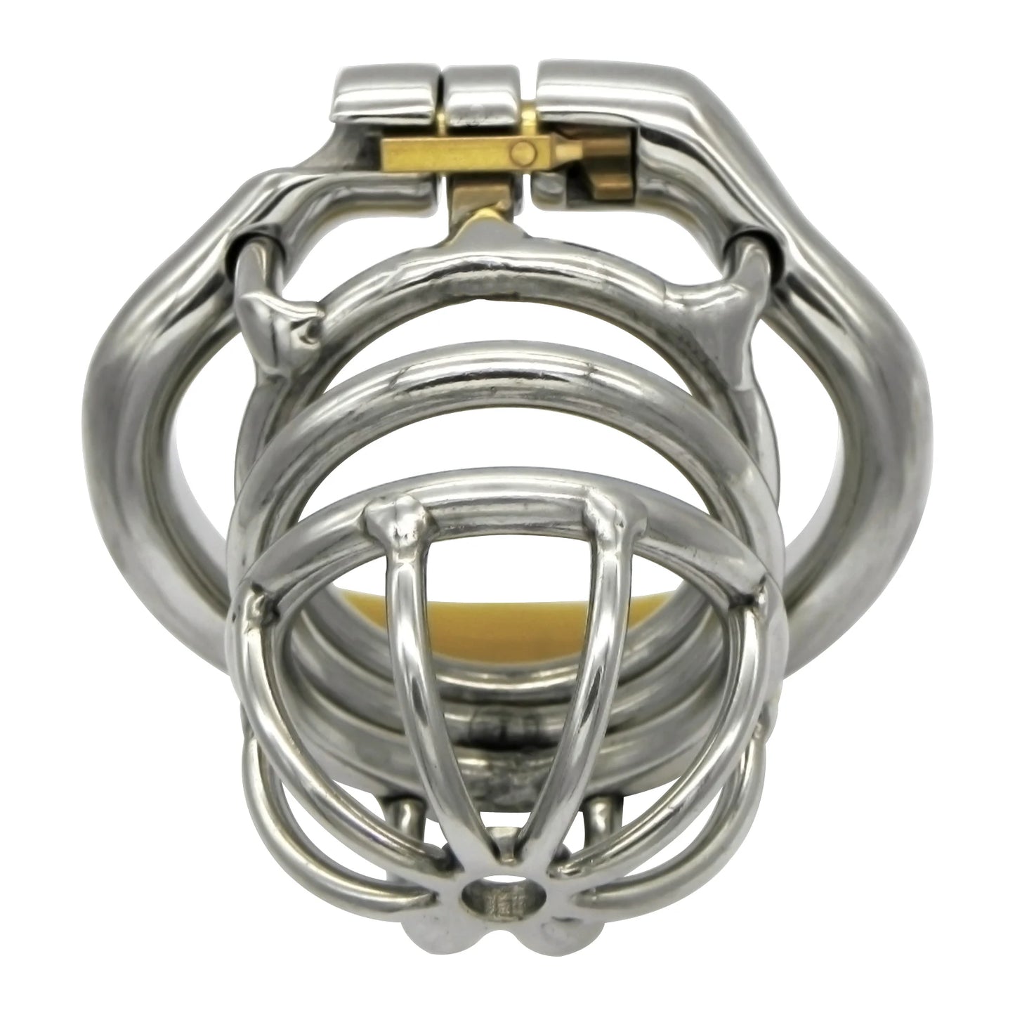 Ergonomic Stainless Steel Stealth Lock Male Chastity Device,Cock Cage,Penis Lock,Cock Ring,Chastity Belt,S054