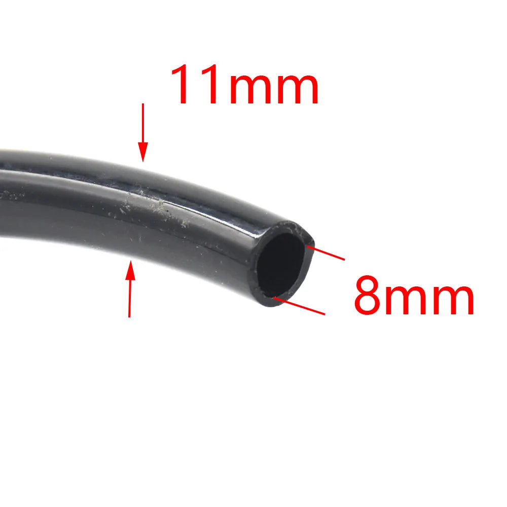 8 Mm Rabbit Drinker Pipe 5m/10m/20m/30m Rabbit Waterer Tap Nipple Chicken Drinking Fountains Water Hose Animal Feeding Equipment