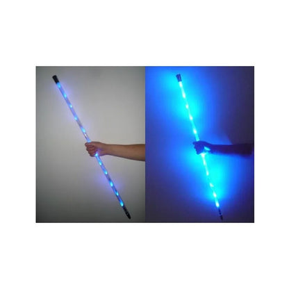 Magic Tricks Dancing Cane LED Red And Blue (Folding Deluxe) Multicolr Available Stage Props Gimmick Product Proessional Magia