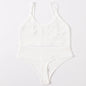 Women Seamless Bra And Panties Set U-Back Bralette Top Comfort Breathable Briefs Ribbed Sexy Lingerie Sports Underwear Set