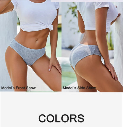 Cotton Panties Jacquard Design Pattern Women Panties Underwear Sexy Female Lingerie Briefs Solid Color Intimate Pantys for Woman