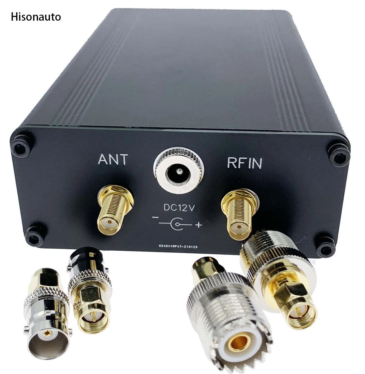 Hisonauto ATU-100 ATU100  Automatic Antenna Tuner 7x7 ATU-100mini by N7DDC assembled machine ready for use