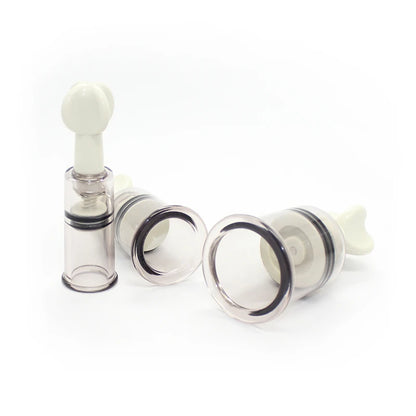 2pcs BDSM Toy Set,Pussy Clit Nipple Sucker Clamp,Breast Enlargement Vacuum Pump G-spot Stimulate Massage Adult Sex Toy For Women