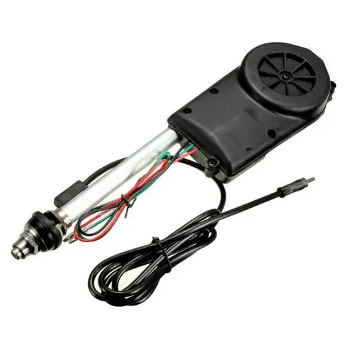 Universal Auto Car Vehicle AM FM Electric Aerial Antenna Radio Enhance Automatic Booster 5 Section Aerials Exterior