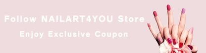 White Bloom Translucent Hollow Butterfly Heart Nail Sticker Press on Nails Decals Hollow Heart Star Moon Shape Sticker Sliders