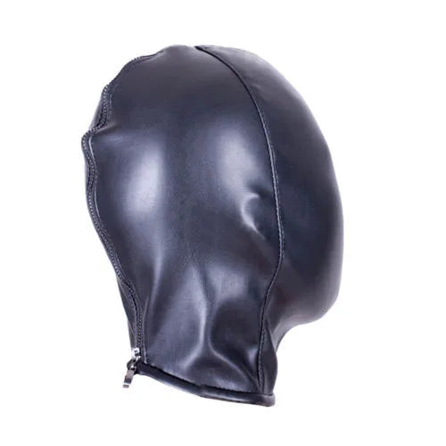 Soft PU Leather Headgear Mermaid Straitjacket Head Hood Body Harness Adjustable Leg Binder BDSM Restraint Sex Toy Slave Roleplay