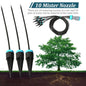 10Pcs Drip Irrigation Kit Plant Watering System Adjustable Micro Irrigation Water-Saving System For Garden Greenhouse Pot Plants