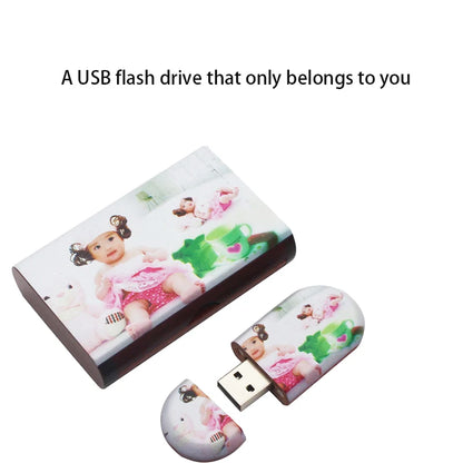 JASTER High Quality Wooden Logo Engrave Wood USB Flash Drive 4GB 8GB 16GB 32GB 64GB Wedding Gift Flash Memory Card Pen Drive