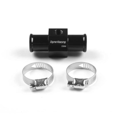 Dynoracing Water Temp Gauge Radiator Temperature Water Temp Joint Pipe Sensor 40mm 38mm 36mm 34mm 32mm 30mm 28mm Hose Adapter
