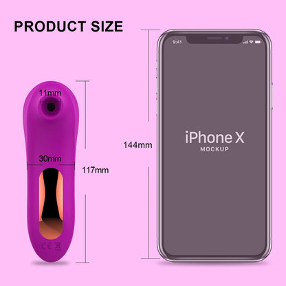 Powerful Clit Sucking Vibrator for Women Nipple Clitoris Sucker Stimulator Female Massager Vibrating Sex Toys Goods for Adult