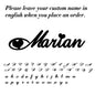 Custom Name Necklace for Women Men Stainless Steel Customized Personalized Arabic Name Choker Chain Jewelry Valentine's Day Gift