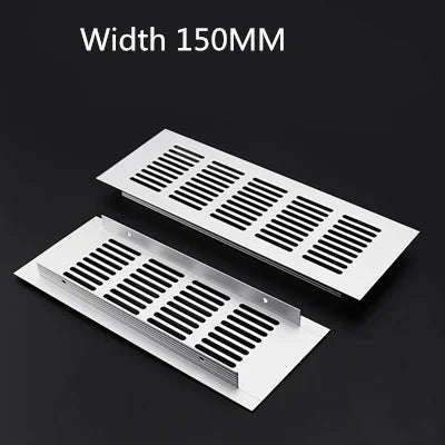 Vents Perforated Sheet Aluminum Air Vent Ventilator Grille Cover Ventilation For Closet Shoe Air Conditioner home Decor cover