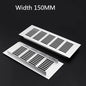Vents Perforated Sheet Aluminum Air Vent Ventilator Grille Cover Ventilation For Closet Shoe Air Conditioner home Decor cover