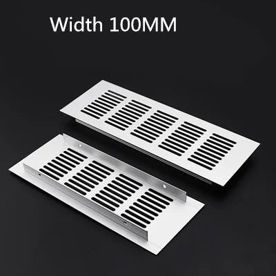 Vents Perforated Sheet Aluminum Air Vent Ventilator Grille Cover Ventilation For Closet Shoe Air Conditioner home Decor cover