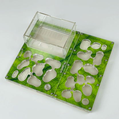 Large Size Connecting Expansion Castle Ant Nest Workshop Household Ant Farm Underground Children'S Educational Cience Set Toys