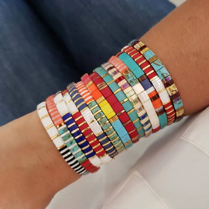 Go2boho Vintage Bracelet For Women Miyuki Tila Beads Bracelets Boho Pulseras Sample Jewelry Friends Best Gift Jewellry