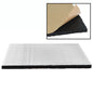3D Printer Heat Insulation Cotton 200/220/310mm Heatbed Sticker Foil Self-Adhesive Insulation Cotton For Ender 3 V2 Pro Ender 5