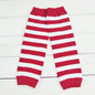 Baby Leg Warmers Girl Cotton Socks Children Rainbow Striped Crawling Knee Pads Colorful Knitted Leggings Winter Soft Sock