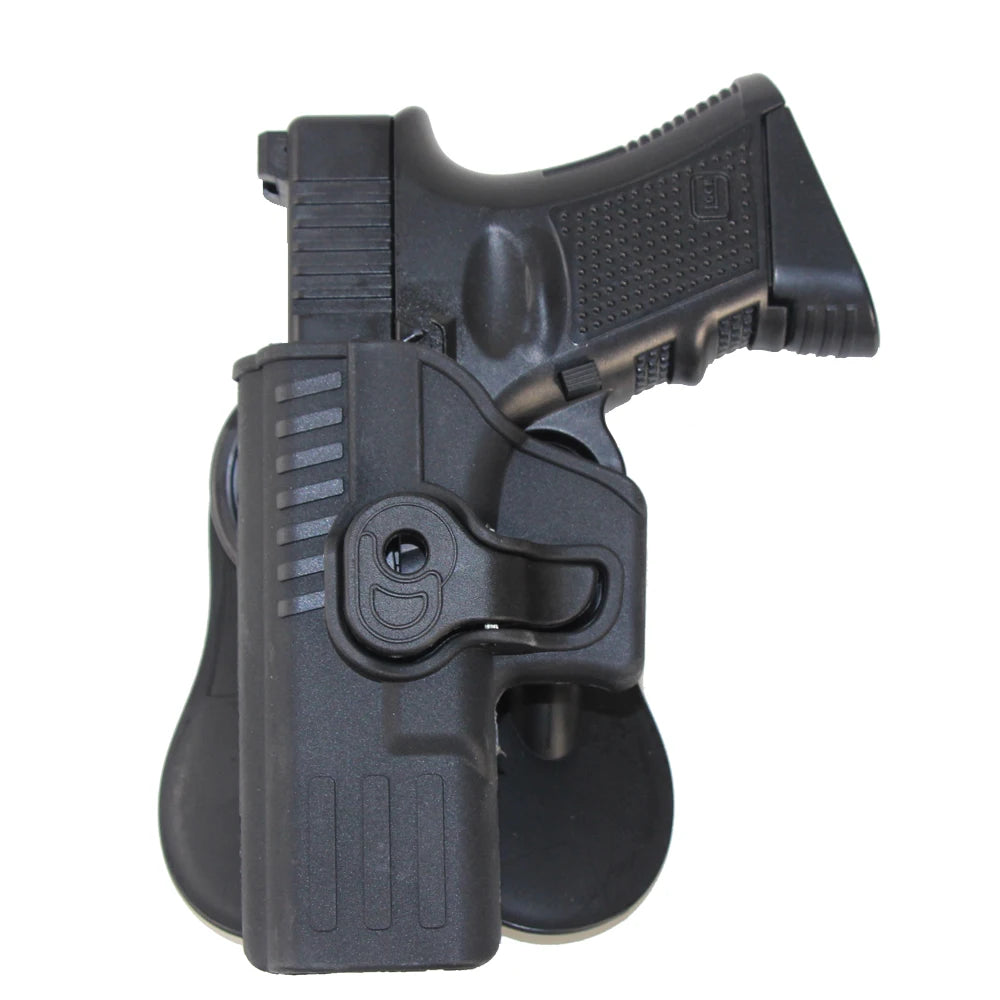 Left Right Hand Tactical Gun Holster for GL 17 19 22 26 Gun Holster Belt Waist Pistol Carry Case Hunting Accessory