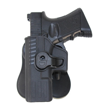 Left Right Hand Tactical Gun Holster for GL 17 19 22 26 Gun Holster Belt Waist Pistol Carry Case Hunting Accessory
