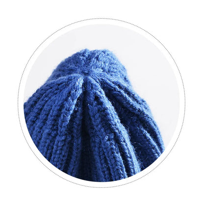 Kids Winter Hats for Newborn Boys Crochet Bonnet Toddler Girl Cap Children Baby Photography Props Boy Accessories Warmer Stuff