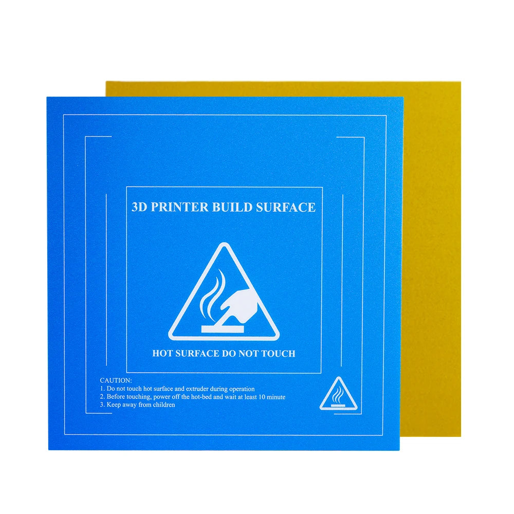 KingRoon Upgraded Coarse Sand Blue Heatbed Sticker For 3D Printer Surface HeatBed 3D Printing Platform Sticker Heat Paper