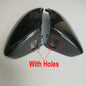 Pair Side Mirror Covers Caps for Audi A3 S3 8Y RS3 2025 2021 2022 Carbon /Black Auto replace housing case LHD