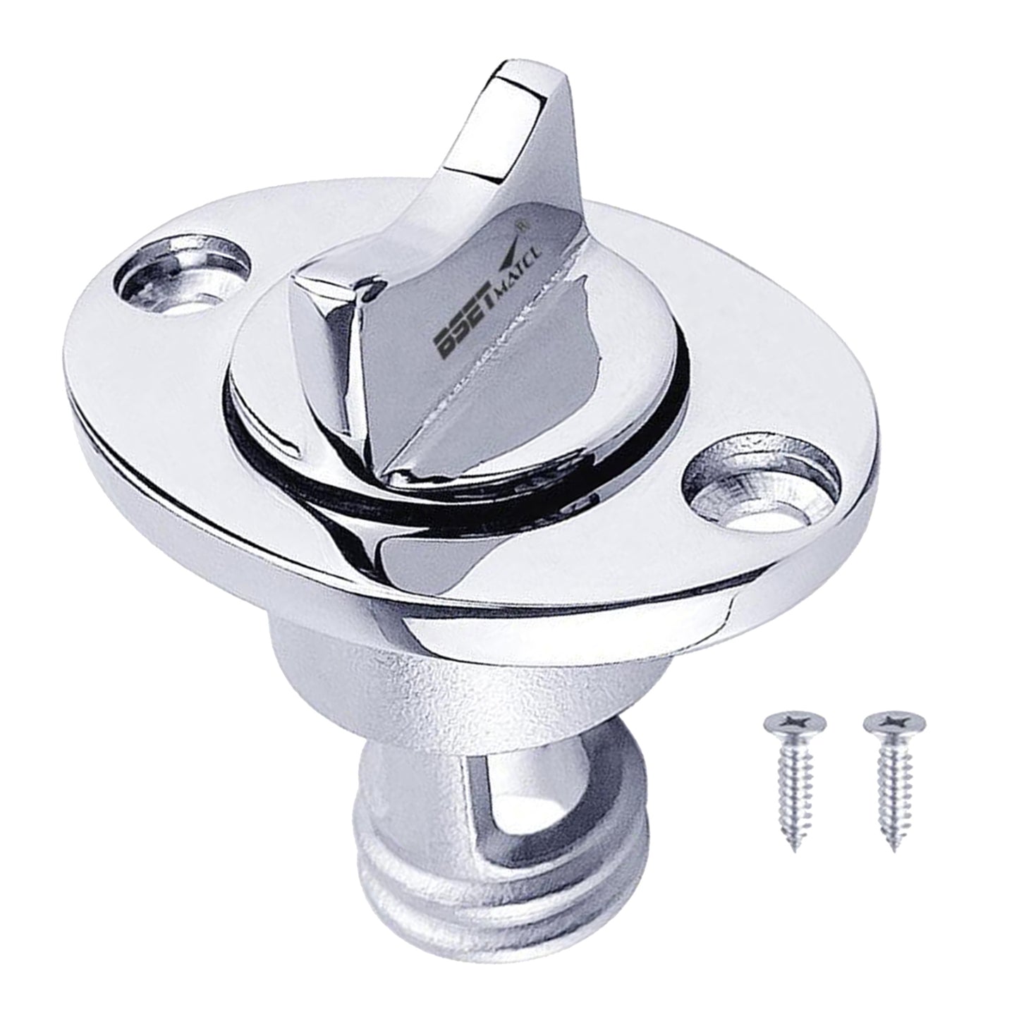 25mm 1' Boat Bung Drain Plug Stainless Steel 316 Marine Drain Plug Drainage Transom Hull Drain Valve Out Kayak Canoe Accessories