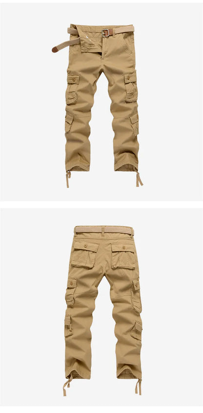 Men's Tactical Pants Casual Cargo Pants Outdoor Sports Work Trousers High Quality Joggers Hiking Pants Sweatpants for Men
