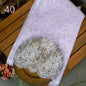 3Meter Exquisite Eyelash Lace 150CM White Lace Fabric Wedding Dress Sexy Lingerie DIY Clothes Accessory Wholesale Prices