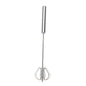 Semi-Automatic Egg Beater Steel Egg Whisk Manual Hand Mixer Self Turning Egg Stirrer Kitchen Accessories Egg Tools 304 Stainless