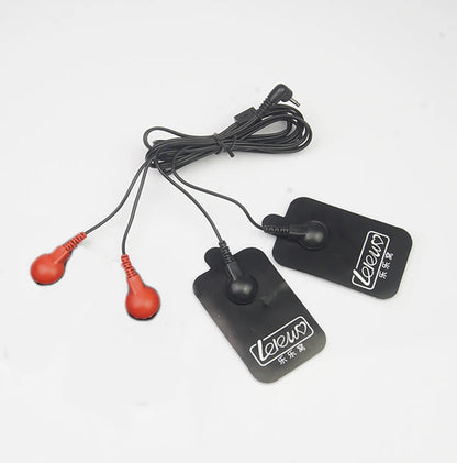 Electro Shock E-Stim Estim Kit Conductive Bands Penis Ring Extender Enlarger,Male Masturbator Cock Ring,BDSM Toys