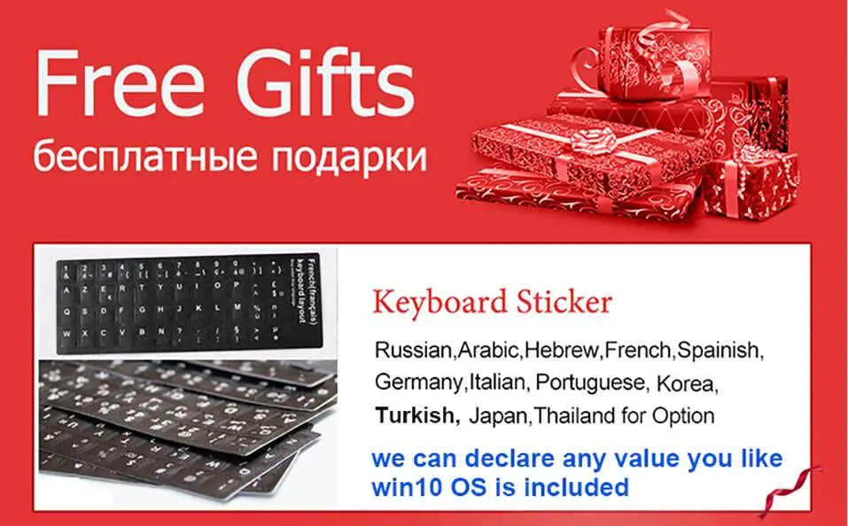 Fingerprint Unlock Intel Laptop 15.6 Inch Windows 10 11 Pro IPS Portable Laptop 12G RAM 128GB/256GB/512GB/1TB SSD HDMI Notebook
