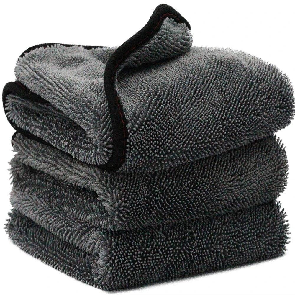 Microfiber Towels Car Vehicle Wash Cloth Auto Cleaning Drying Towel Ultra Fine Fiber Absorbent Car Window Glass Wash Towel