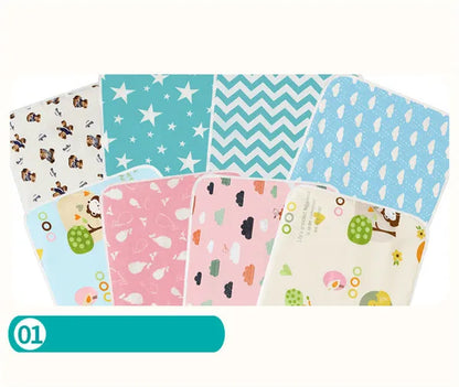 Baby Changing Mat Portable Foldable Infant Newborn Washable Waterproof Mattress Children Game Floor Mats Nursing Pad Diaper Pad